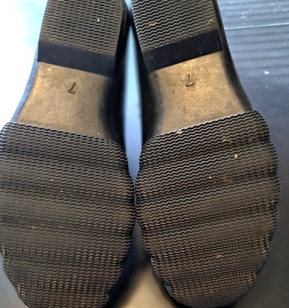 Steve Madden Black Rain Boots   Size 7 - Picture 7 of 9